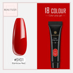 15g Nail Colored Crystal Extension Glue – Best Long-Lasting Nail Adhesive for Salon-Quality Manicures