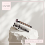 4-in-1 Vibrating Rose Quartz Face Roller – Best Portable Skincare Tool for Radiant Skin