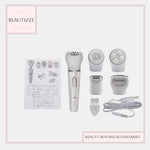 5-in-1 Multi-Functional Electric Massager Scrubber – Best All-in-One Skin Care Tool