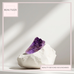 Amethyst Roller Set – Best Crystal Facial Massage Tool for Glowing Skin