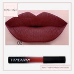 Charm color matte Velvet Matte Lip gloss lip matte glaze with matte lipstick liquid lasting authorization