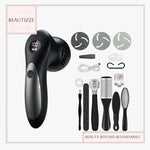 Electric Foot Grinder to Remove Dead Skin – Best Rechargeable Pedicure Tool for Soft Feet