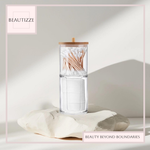 Household Cotton Puff Powder Puff Storage Box – Keep Your Makeup Essentials Organized