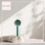 One-Key Self-Cleaning Hair Brush – Best Anti-Static Airbag Massage Comb for All Hair Types