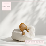 Sandalwood Snail Nasal Massager – Best Natural Facial Massage Tool for Relaxation