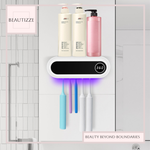 Smart Toothbrush Holder with UV Sterilizer – Best Affordable Sanitizing Brush Storage - Beautizze