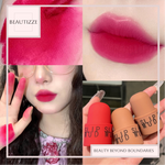 Women’s Fashion Matte Velvet Lip Glaze – Best Long-Lasting Waterproof Lip Gloss for All-Day Wear - Beautizze