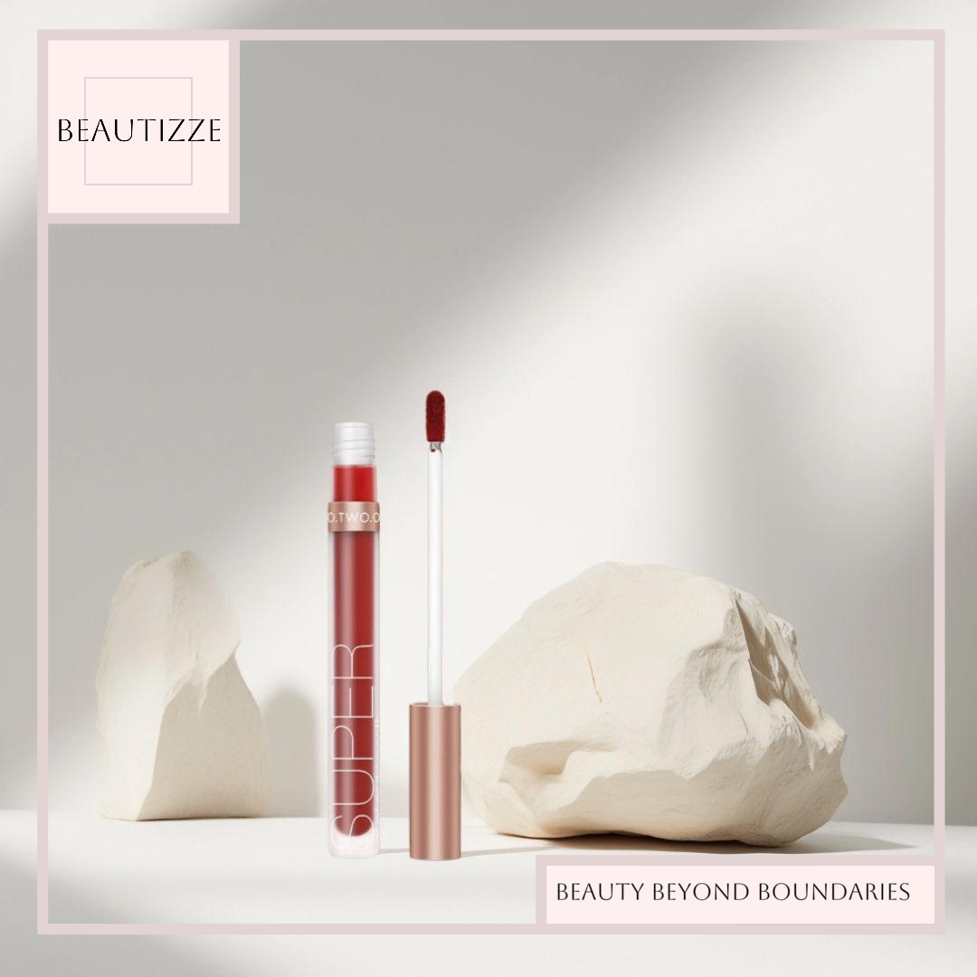 Charm Color Matte Velvet Lip Gloss – Best Long-Lasting Matte Liquid Lipstick for All-Day Wear