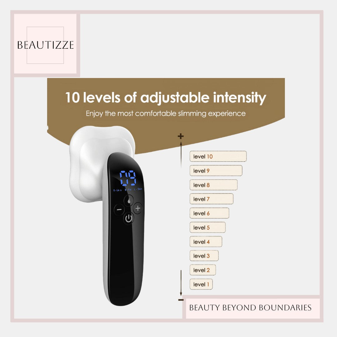 4-in-1 Cordless Electric Fat Remover Body Massager – Best Belly &amp; Waist Slimming Device