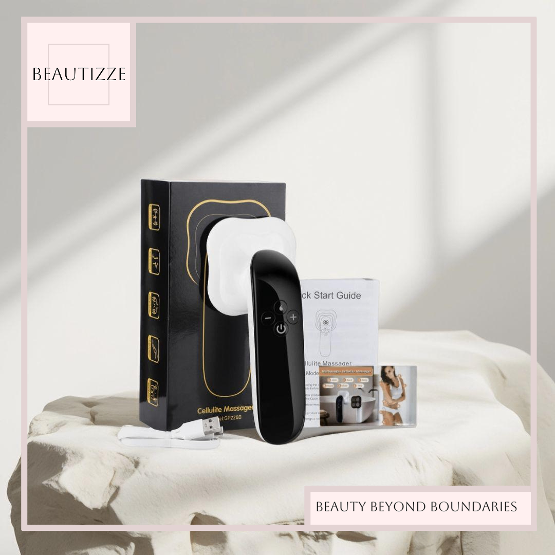 4-in-1 Cordless Electric Fat Remover Body Massager – Best Belly &amp; Waist Slimming Device