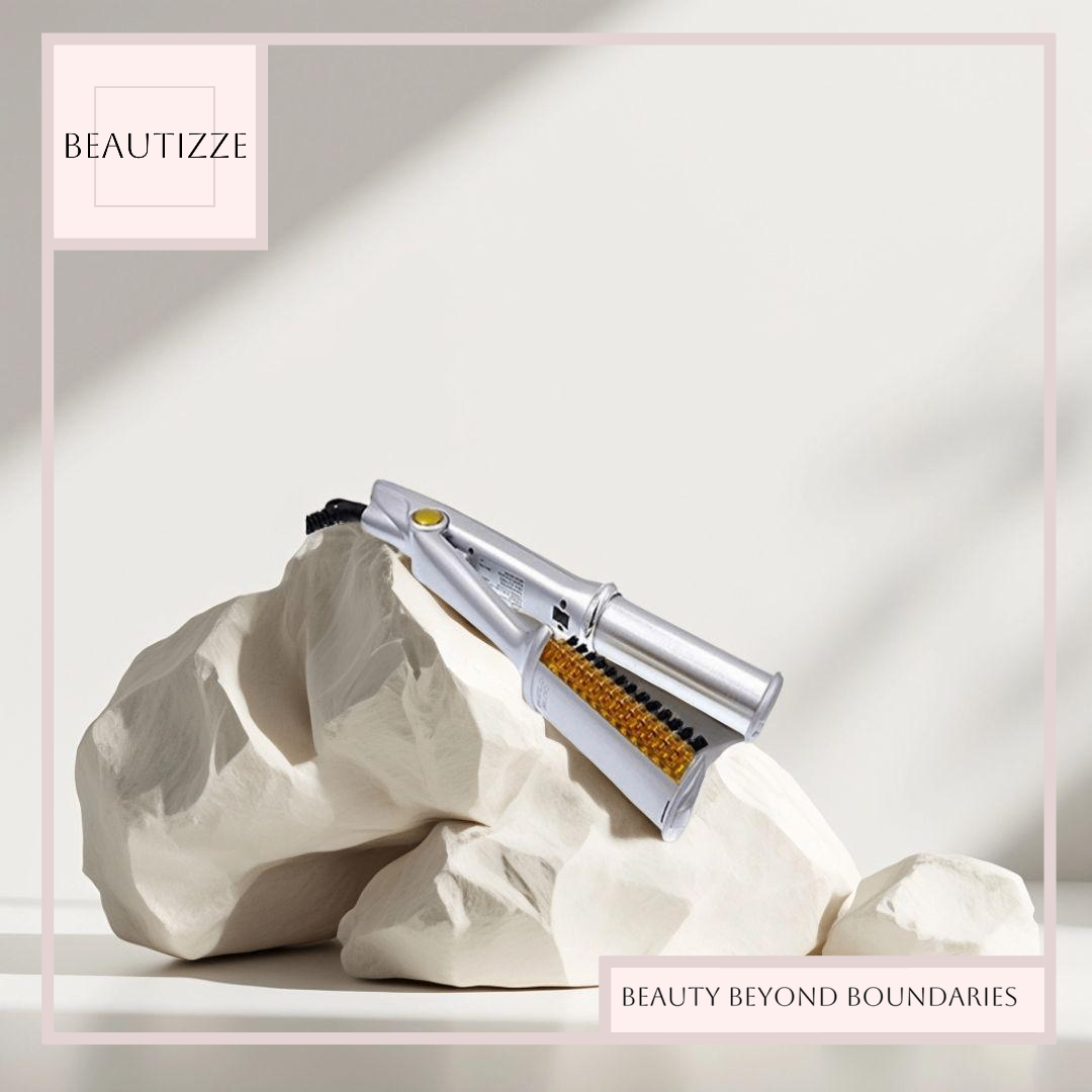 Automatic Curling Iron Hair Straightener – Best 2-in-1 Tool for Wet and Dry Hair