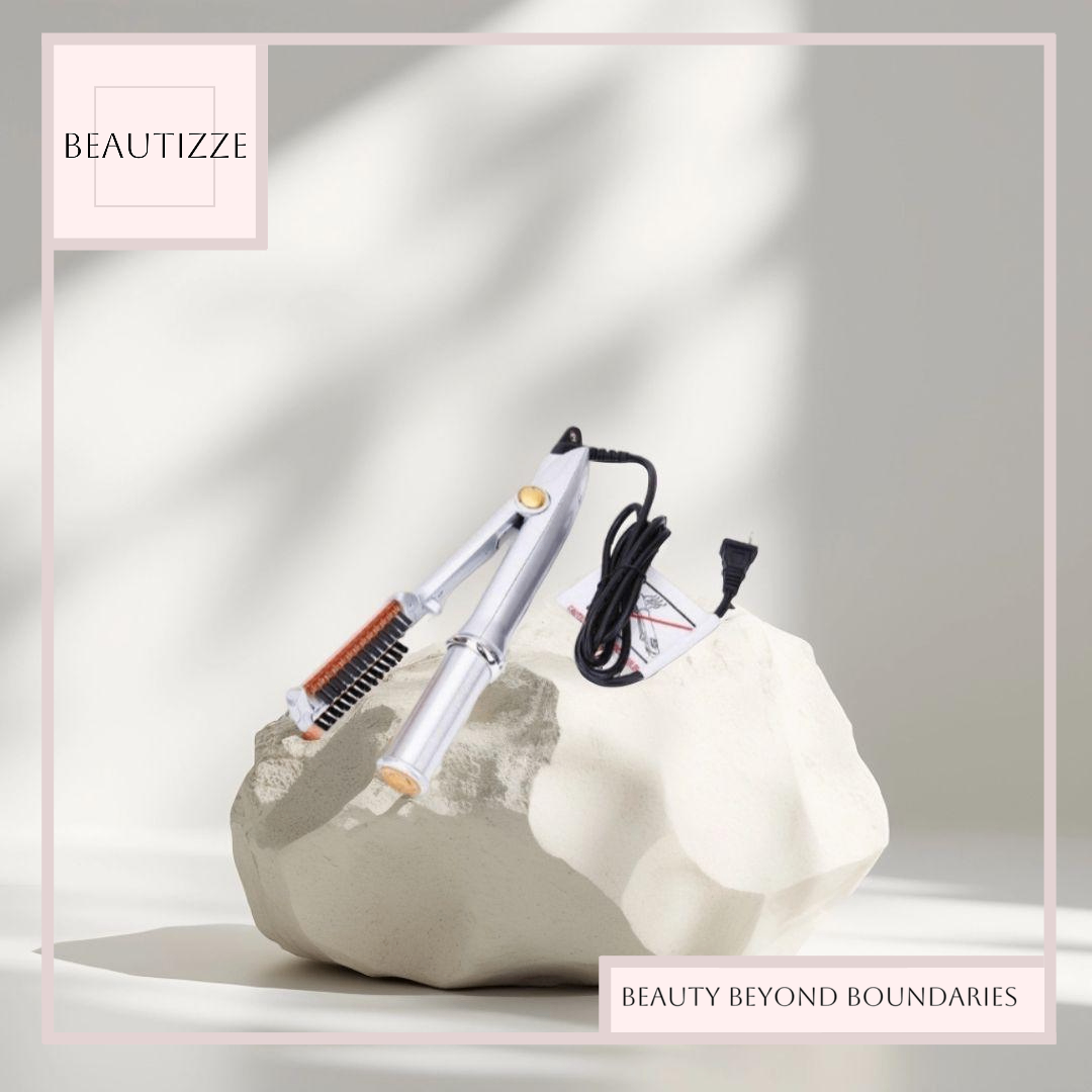 Automatic Curling Iron Hair Straightener – Best 2-in-1 Tool for Wet and Dry Hair