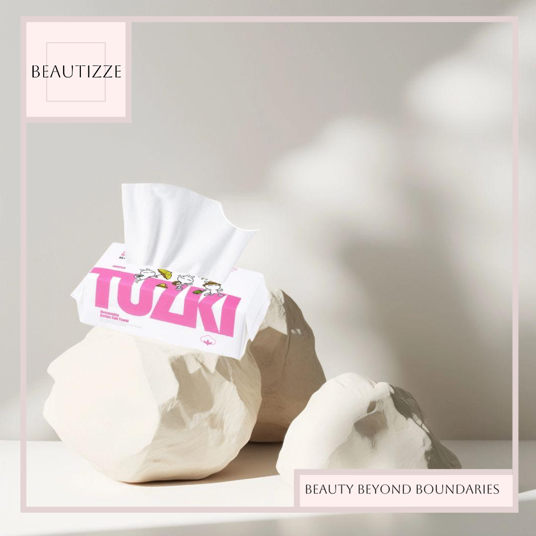 Disposable Cotton Thickened Face Towel – Best Eco-Friendly Makeup Remover Towel