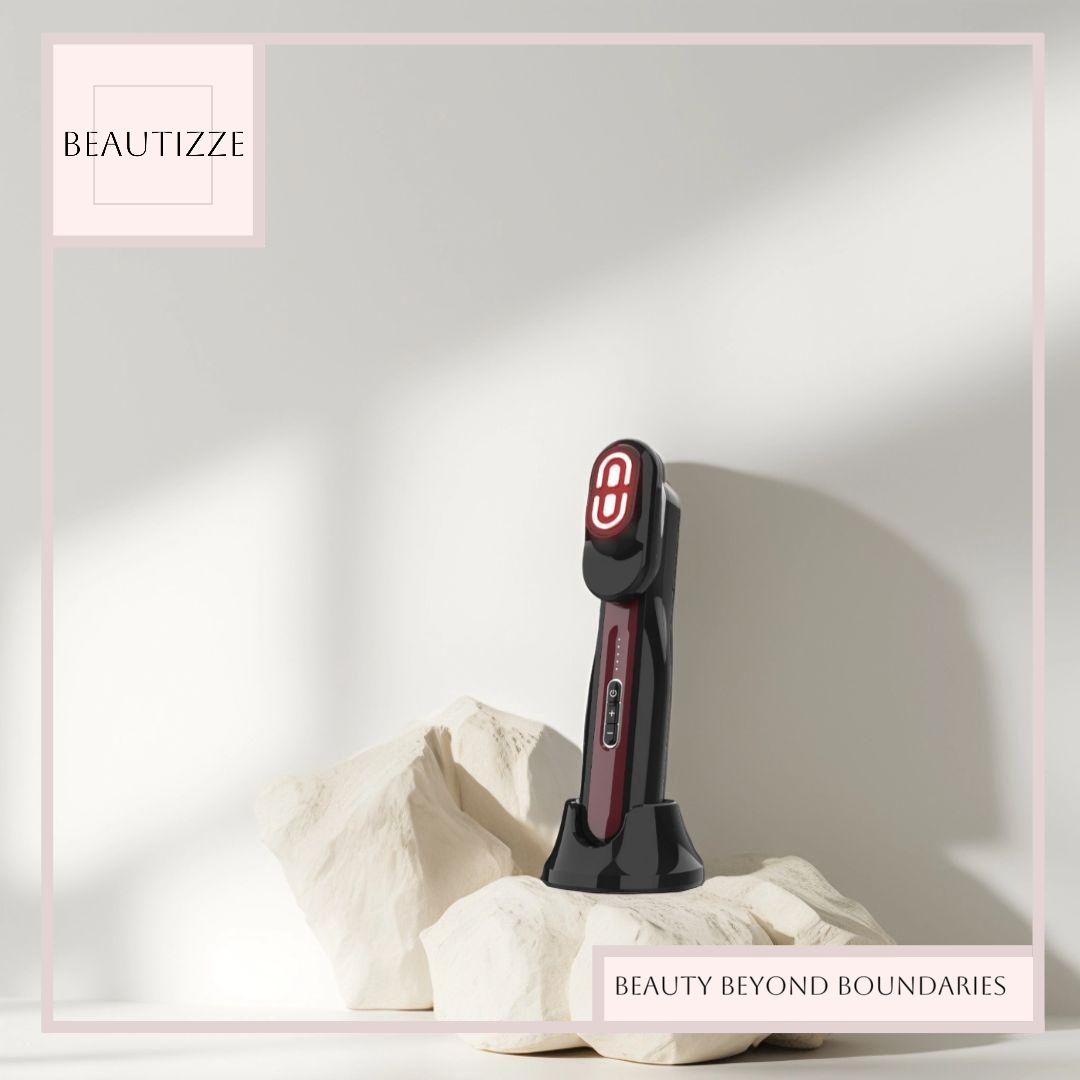 Hair Growth Comb with EMS Micro-Current &amp; Red Light Therapy – Best Scalp Massage Tool for Thicker, Fuller Hair