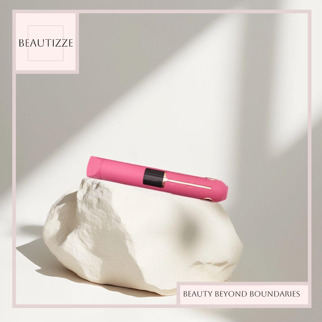 Portable USB Hair Straightener &amp; Curler – Best Cordless Styler for Travel