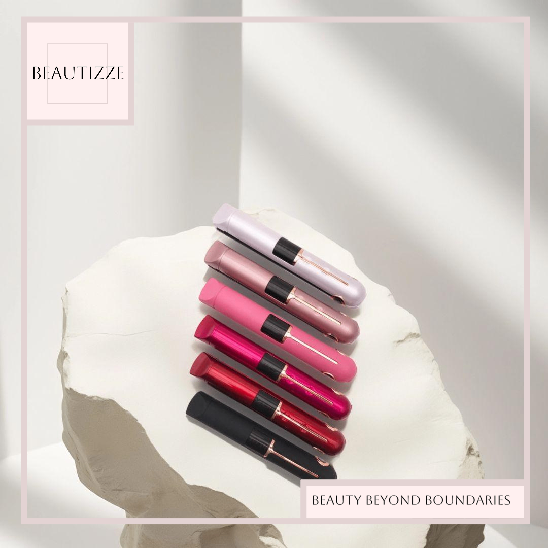 Portable USB Hair Straightener &amp; Curler – Best Cordless Styler for Travel